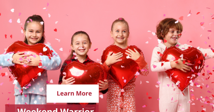 Weekend Warrior: February 14-15, 2026 | Amy Jones Group